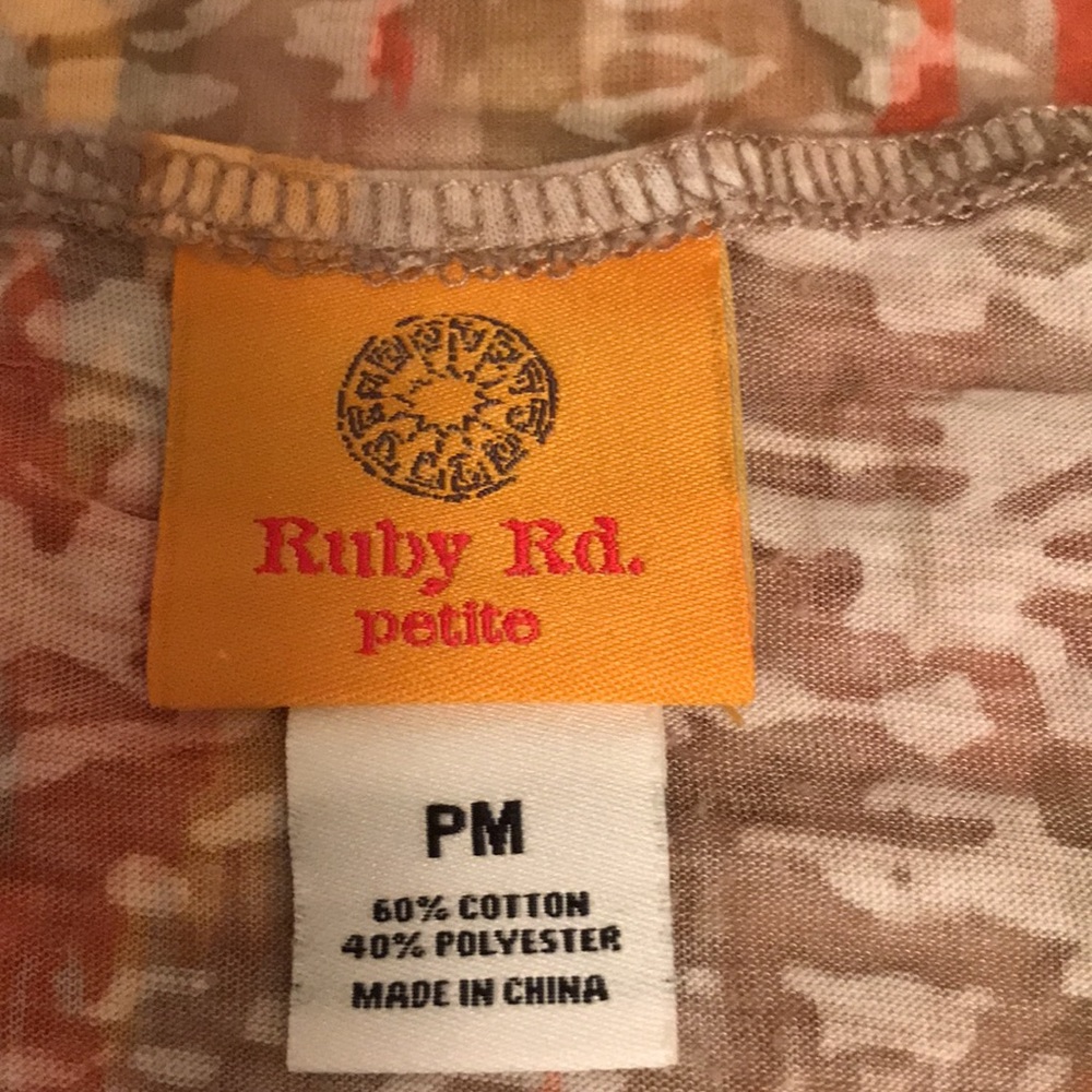 Ruby Rd. Top - Picture 5 of 5